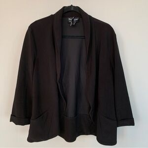 Frank Lyman Black Blazer Size 14